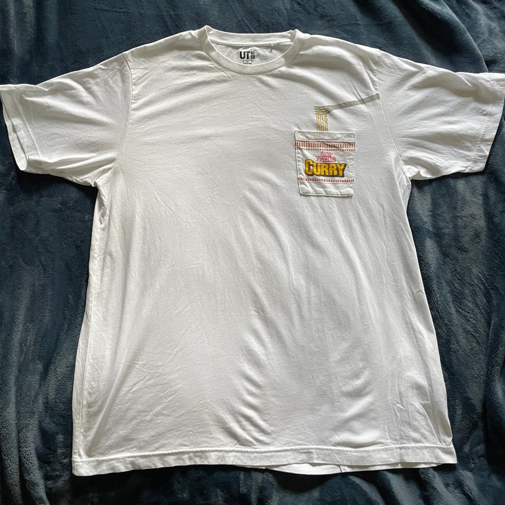 XL Uniqlo Cup Noodle Tee Shirt